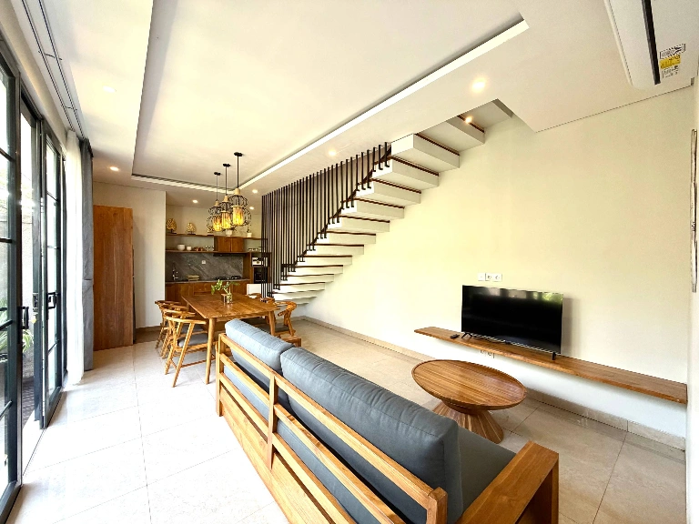 3 Bedroom Modern Villa in Pantai Lima Pererenan - Af771 a, 3-bed villa for rent in Pererenan – photo 4 of 15