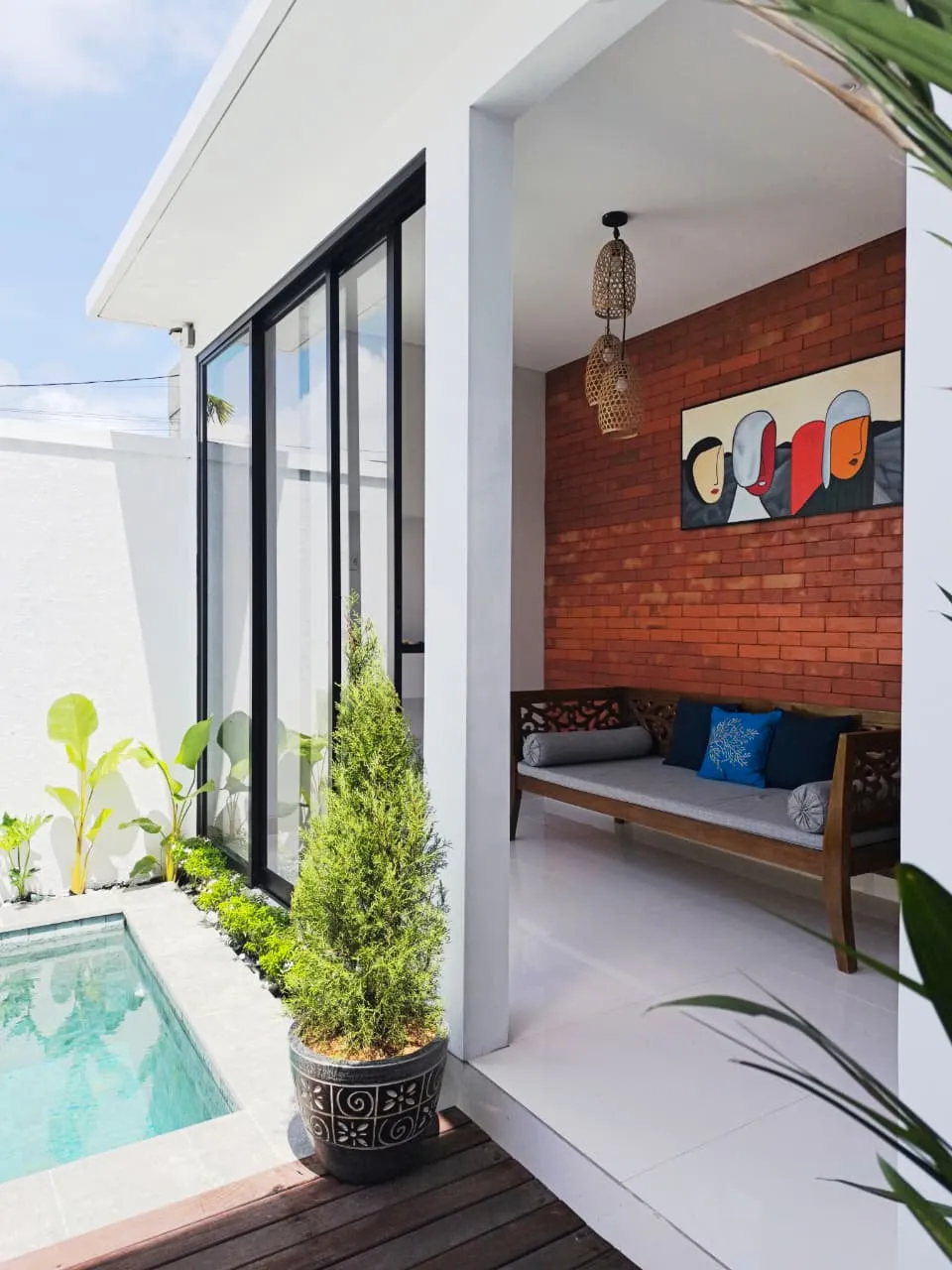 Do Sg - for Rent New Modern Minimalish Villa in Ungasan, 2-bed villa for rent in Uluwatu – photo 6 of 13