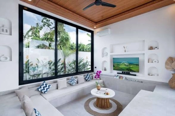 Villa For Rent 4 Bed In Padonan,canggu Bali, 4-bed villa for rent in Canggu – photo 7 of 15