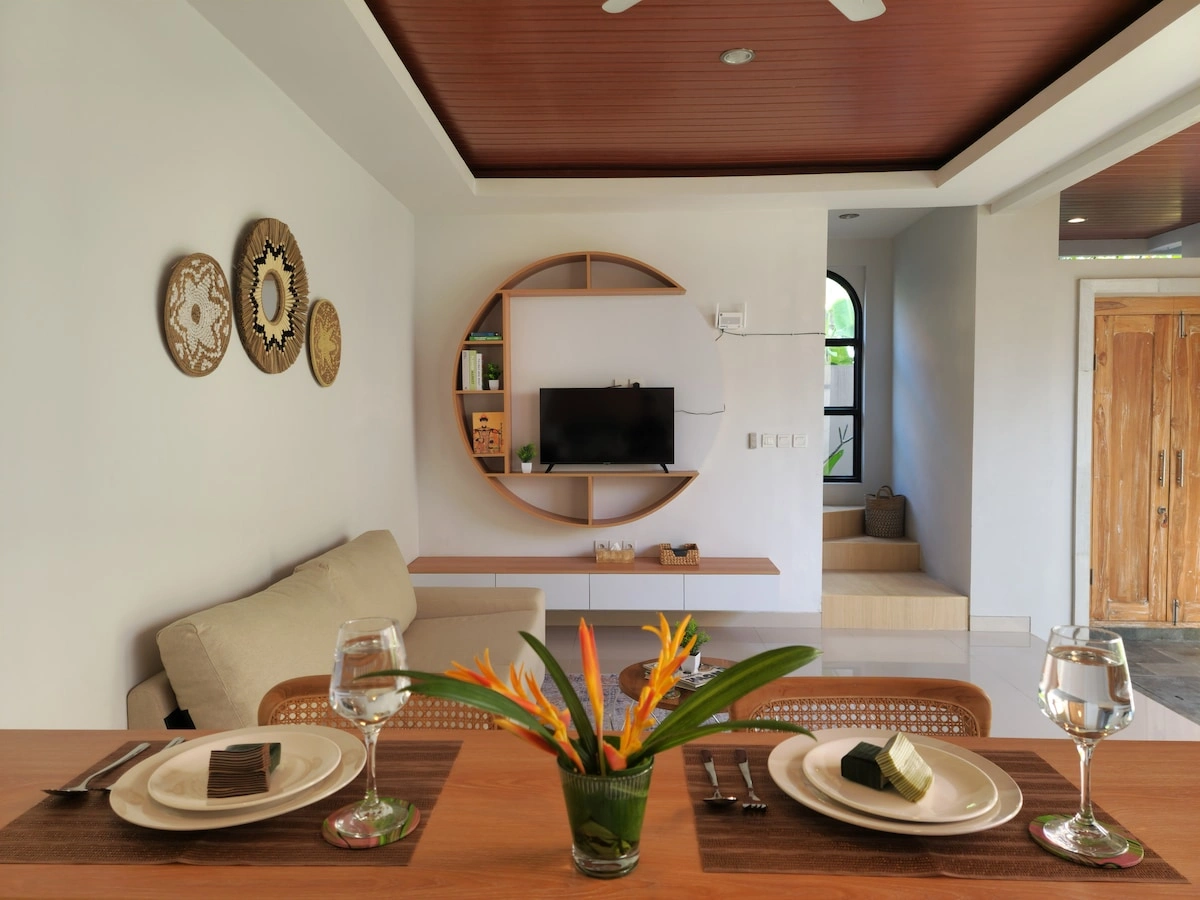 Tropical Escape Brand New 2BR Villa in Seseh, 2-bed villa for rent in Seseh – photo 14 of 15