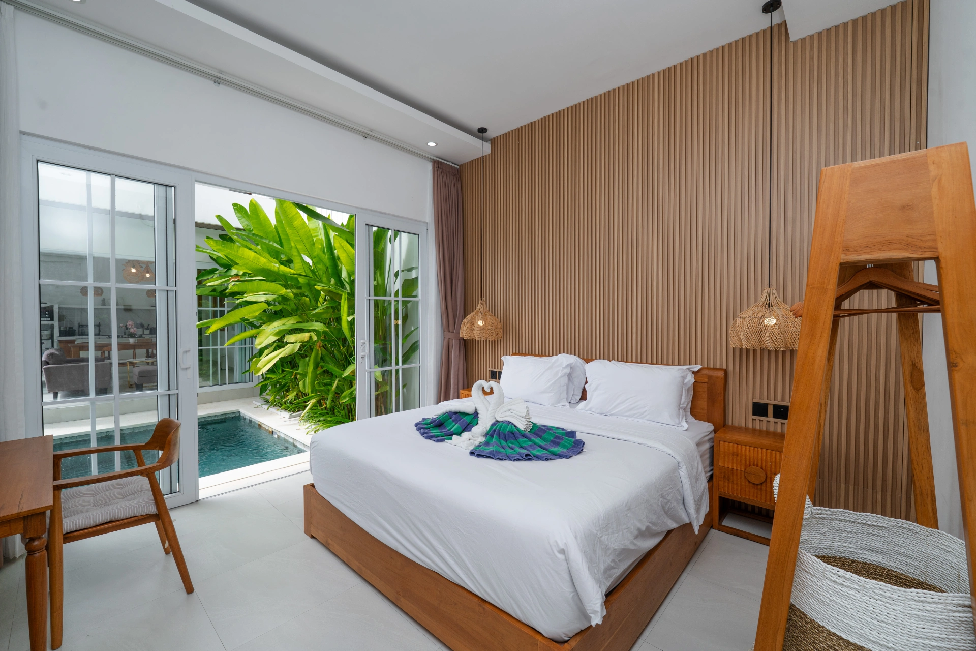 Villa Nadhira – 3BR Tropical Oasis in Berawa, 3-bed villa for rent in Canggu – photo 2 of 15