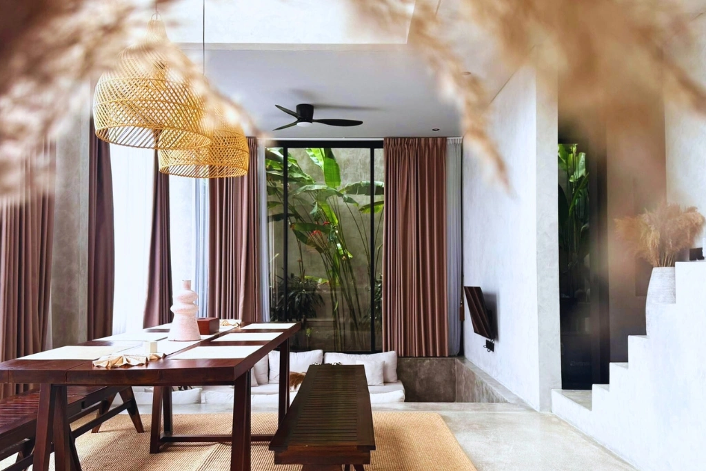 2BR Designer Pool Villa w/ Workspace • 7 Min to Beach, 2-bed villa for rent in Pererenan – photo 8 of 15