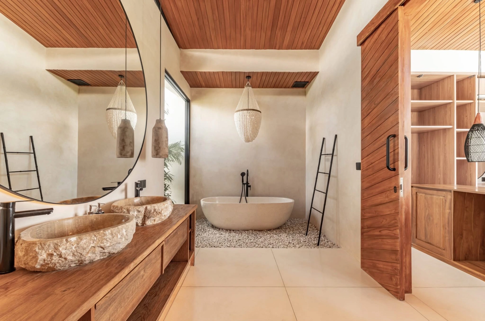 Brand New 3bdr Villa with Rice Field View in Canggu | Luxury Stay, 3-bed villa for rent in Canggu – photo 5 of 14