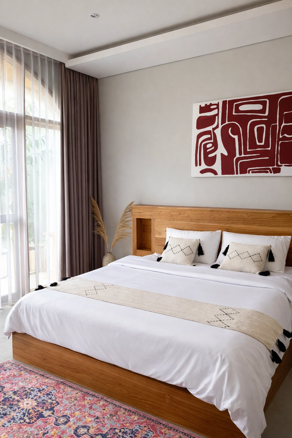 3-Bedroom Villa with Rooftop and Private Pool in Cemagi, 3-bed villa for rent in Seseh – photo 7 of 10