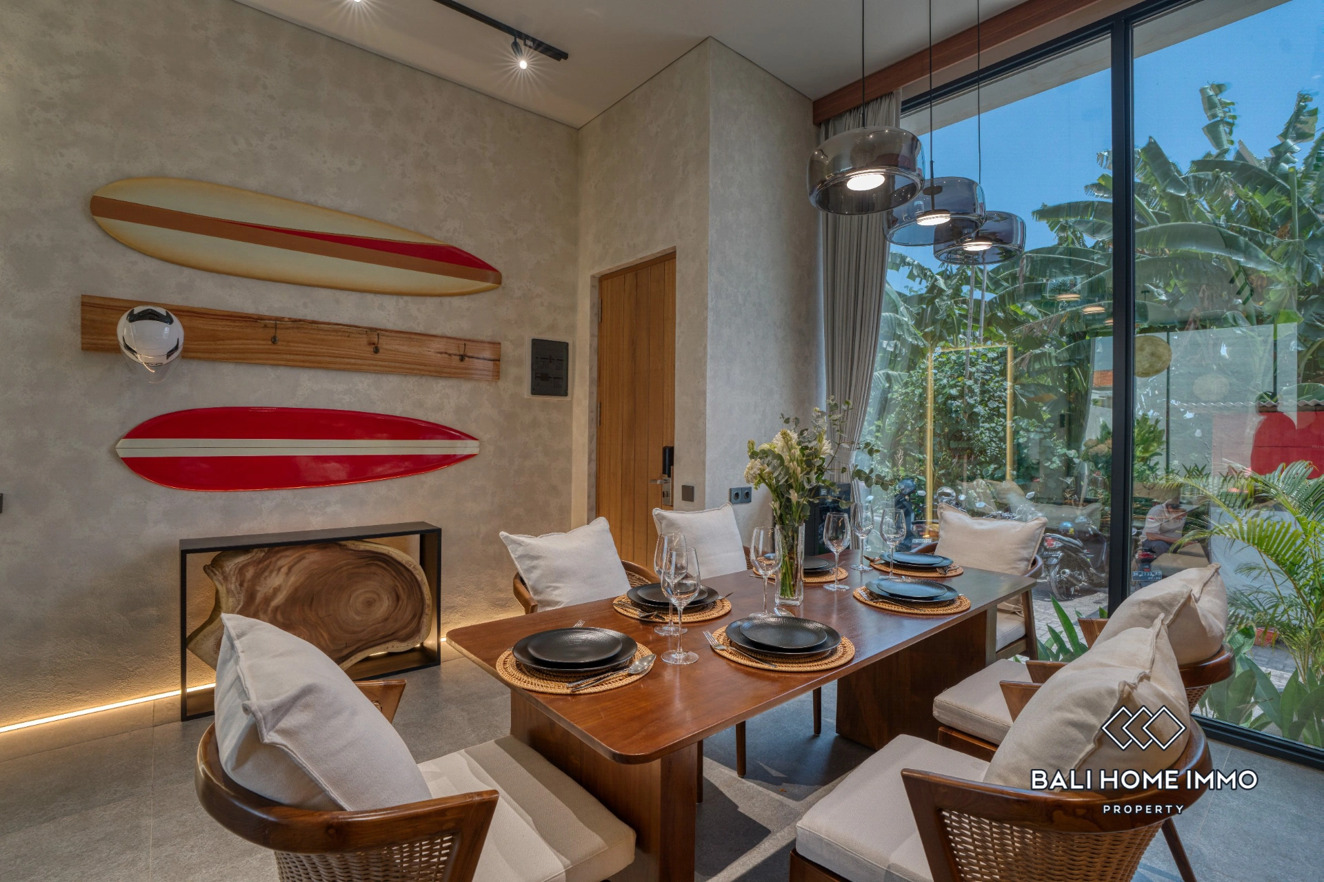 Beautiful Tropical 2 Bedrooms Villa for Rent near Green Bowl Beach, 2-bed villa for rent in Uluwatu – photo 5 of 10