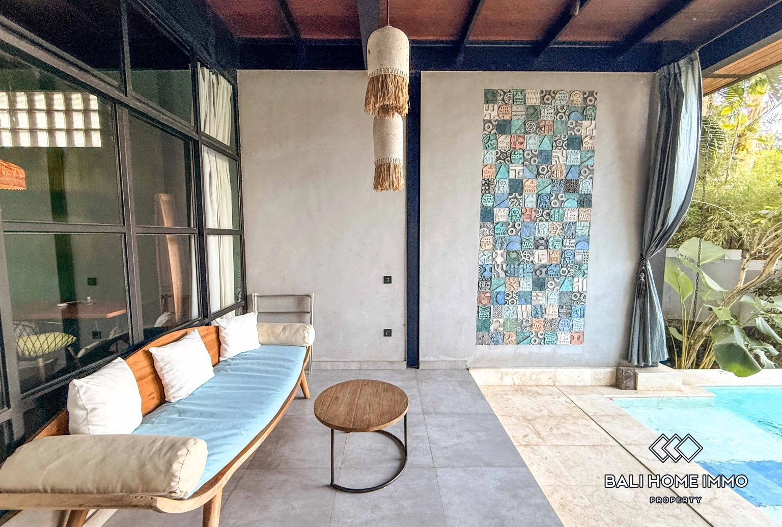 Ricefield view 2 Bedroom Villa in Cemagi Beachside, 2-bed villa for rent in Seseh – photo 5 of 14