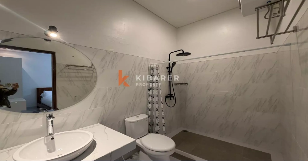 Minimalist Modern Two-Bedrooms Villa with Flexible Living in Kerobokan, 2-bed villa for rent in Seminyak – photo 13 of 14