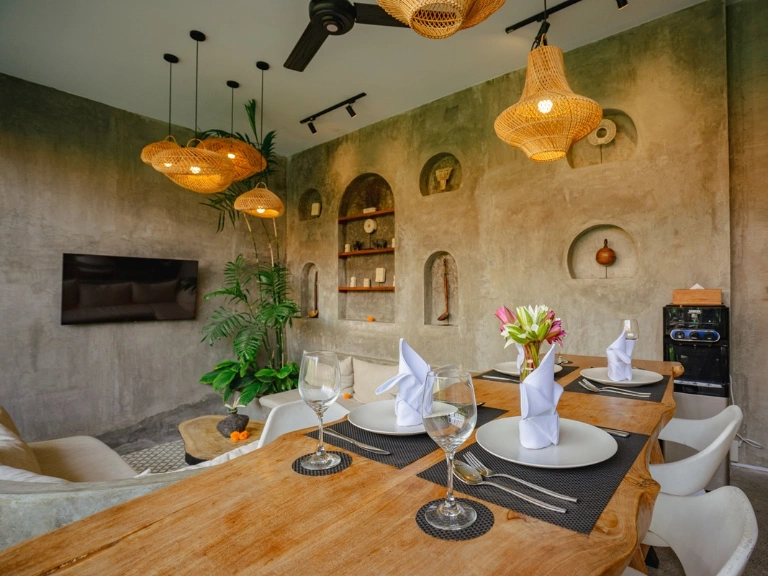 Industrial 2BR Villa Private Pool for Monthly or Yearly Rental – Canggu, Bali, 2-bed villa for rent in Canggu – photo 14 of 15