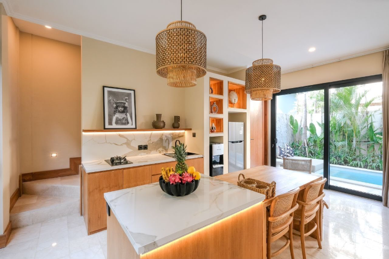 1BR Luxury Villa at Pererenan - 4 mins to beach, 1-bed villa for rent in Pererenan – photo 7 of 10