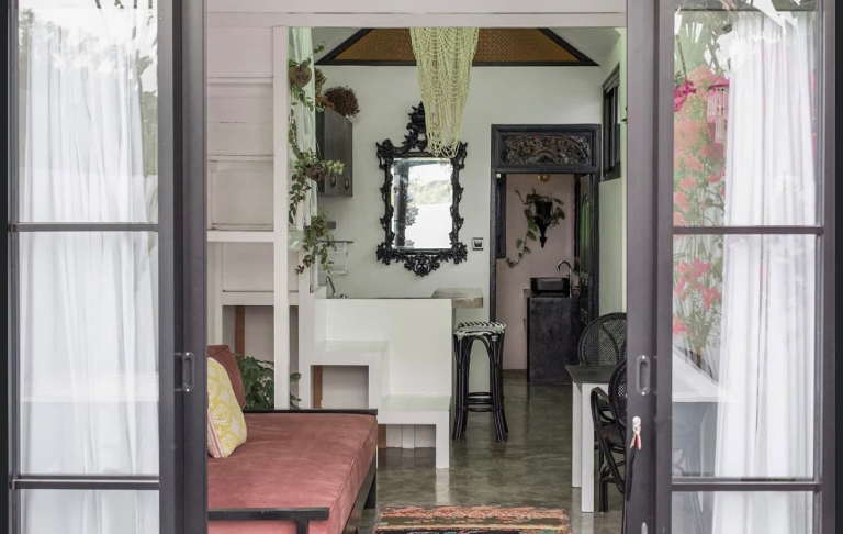 2BR Cute Loft at Berawa, 2-bed villa for rent in Canggu – photo 2 of 12