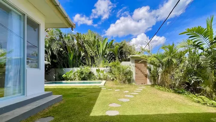 2BR Villa in Seseh with Spacious Garden Area, 2-bed villa for rent in Seseh – photo 7 of 15