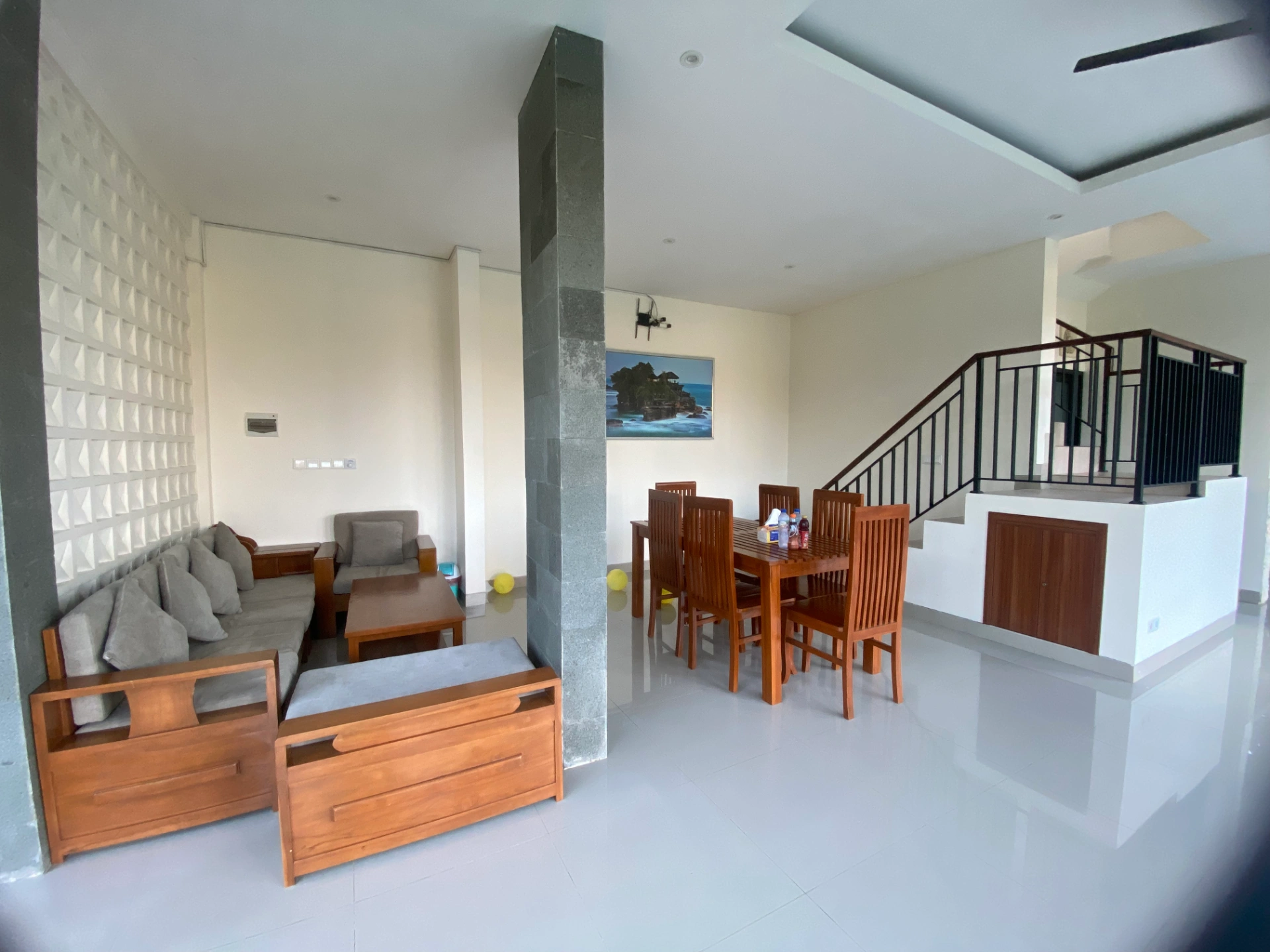 Villa Dukuh - 2 Bedroom Rice Field View Villa in Kedungu, 2-bed villa for rent in Tabanan – photo 6 of 15