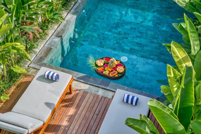 2BR Villa with ocean view • 10 min to beach, 2-bed villa for rent in Uluwatu – photo 2 of 14