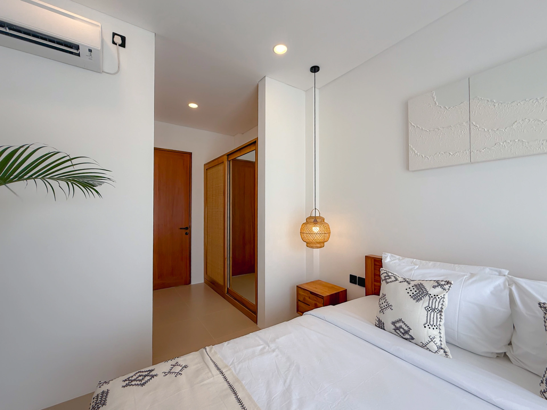 NEW Modern 2BR Villa with Private Pool in Pererenan - Amal Villas #2, 2-bed villa for rent in Pererenan – photo 14 of 15