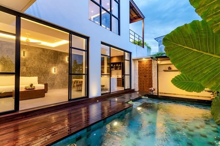 Villa For Rent 3 Bed In Berawa,Tibubeneneg Bali, 3-bed villa for rent in Canggu – photo 15 of 15