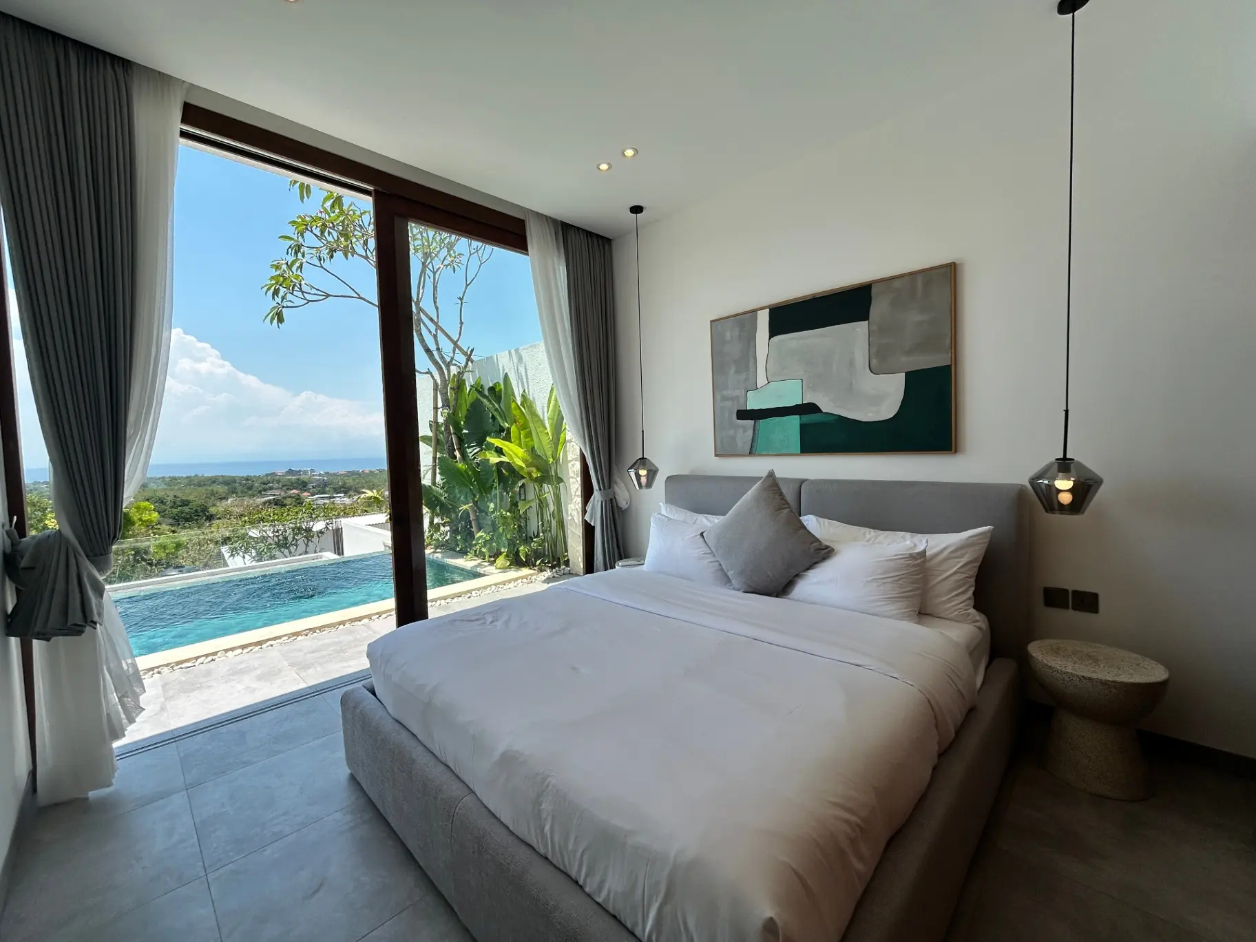 Luxury 2BR Villa w/ Ocean Views and Private Pool, 2-bed villa for rent in Uluwatu – photo 10 of 15