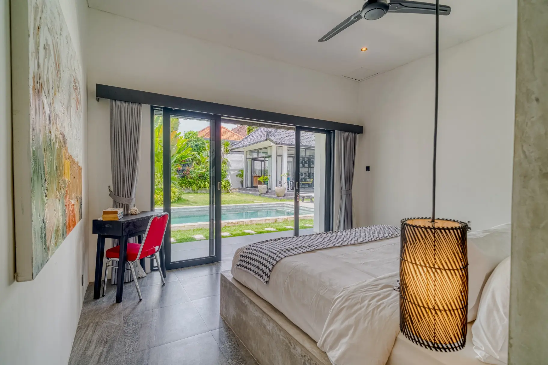 Villa Moonwake– Modern 4 Bedroom Luxury Villa in the Heart of Berawa, 4-bed villa for rent in Canggu – photo 7 of 13