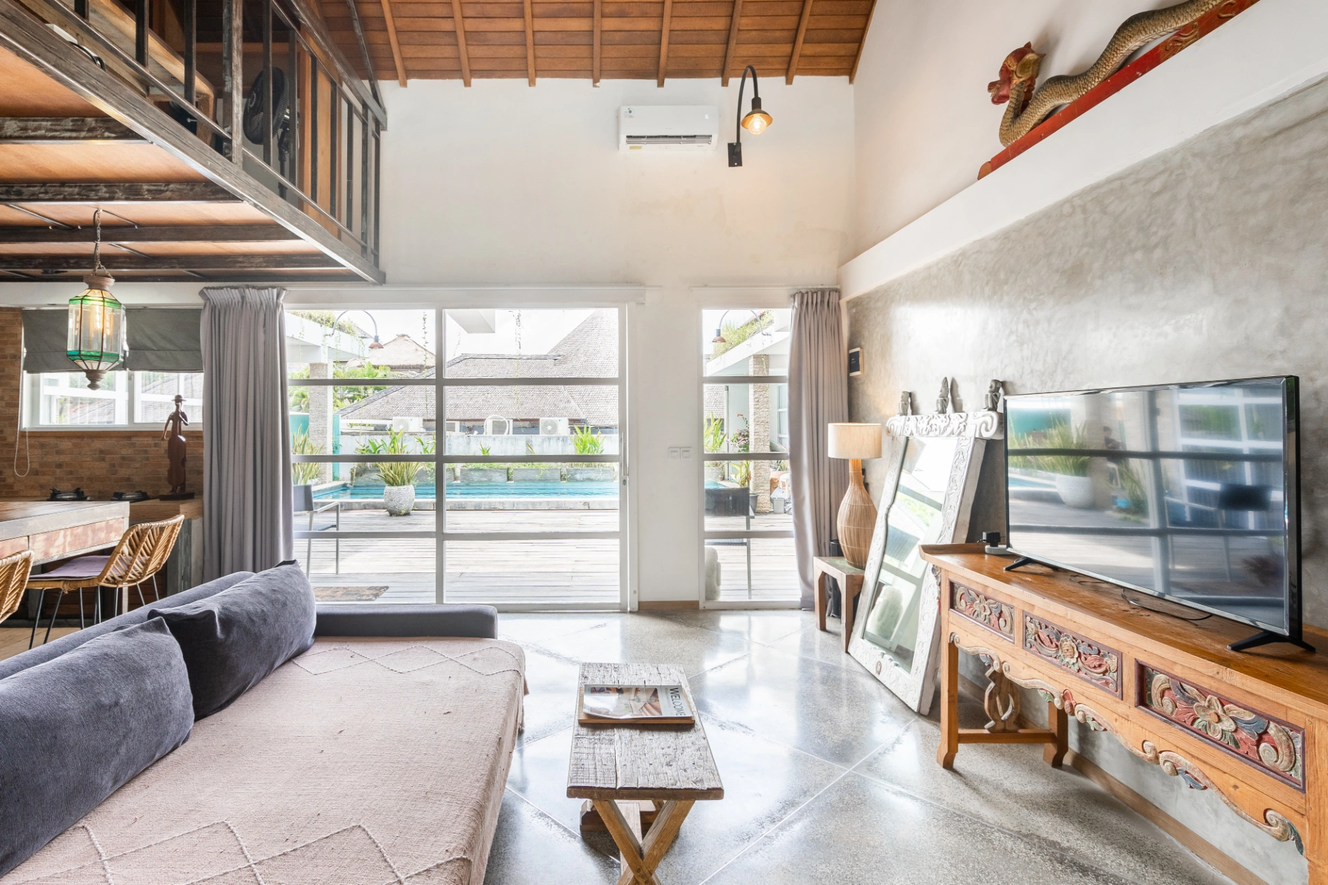 Lolo Apartment 2 - 1 Bedroom with Pool, Berawa, 1-bed villa for rent in Canggu – photo 2 of 15