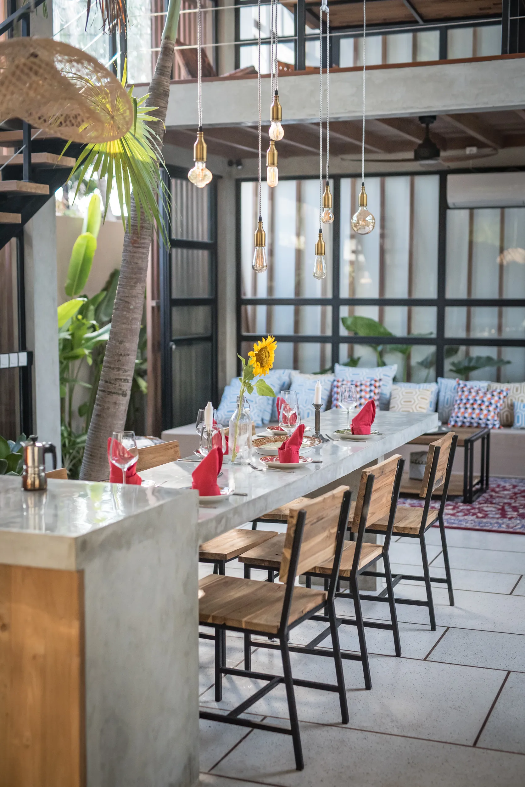 Stylish 2BR Modern Tropical Villa w/ Mezzanine & Private Pool, 2-bed villa for rent in Canggu – photo 11 of 15