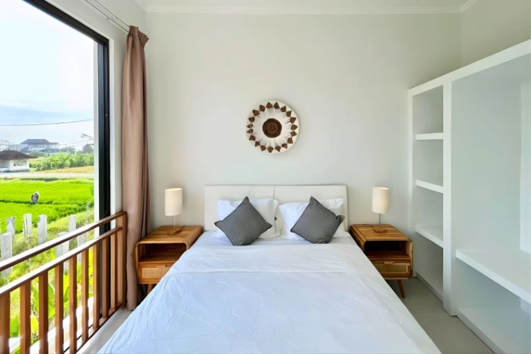 Stylish 2BR Pet-friendly Villa (Construction Nearby), 2-bed villa for rent in Tabanan – photo 5 of 9