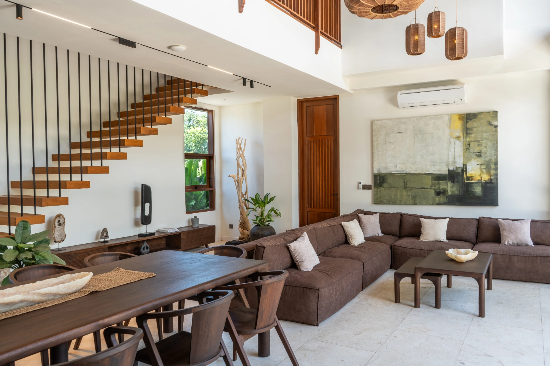 6 Bedroom Brand New Luxury Villa in Nyanyi, 6-bed villa for rent in Pererenan – photo 7 of 15