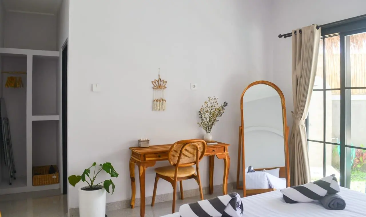3BR at Tibubeneng Canggu, Quite Area, 3-bed villa for rent in Canggu – photo 4 of 15