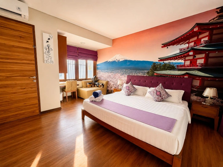 Modern Tropical 2 Bedroom Villa in Prime Umalas, 2-bed villa for rent in Canggu – photo 7 of 15