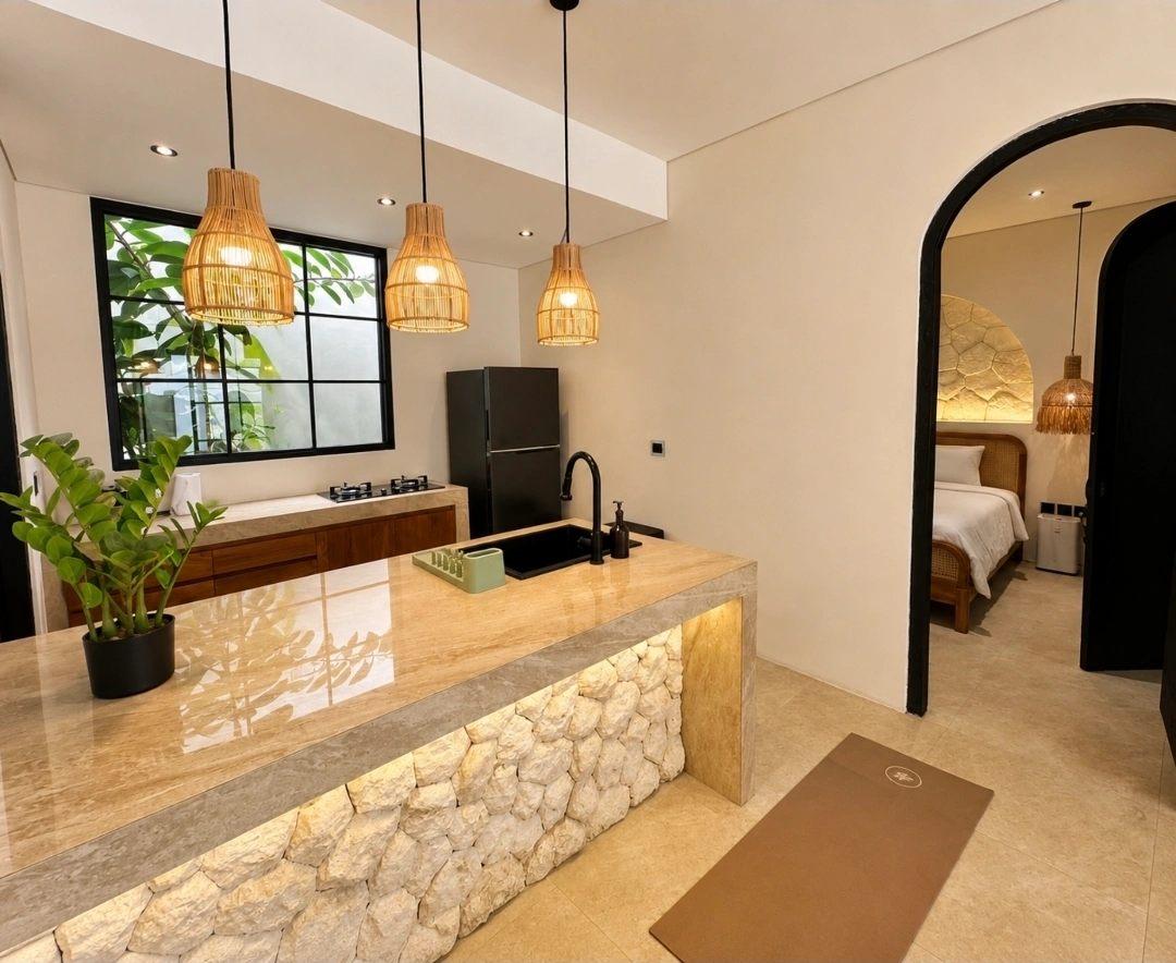 Modern 2 Bedroom Villa – Pererenan | North Canggu, 2-bed villa for rent in Pererenan – photo 5 of 7