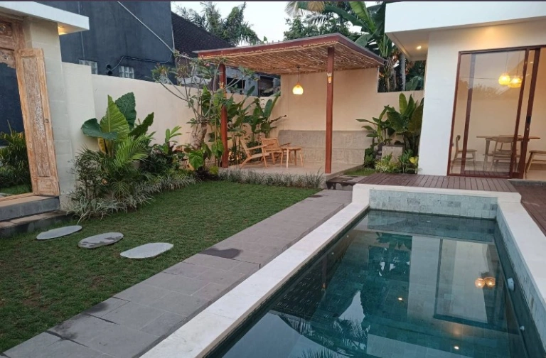 Villa Light 2BR Private Pool – Pangkung Tibah Kedungu, 2-bed villa for rent in Tabanan – photo 5 of 13