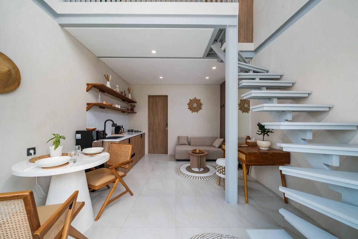 Brand-New Loft Style Una Satu Villa Near Balangan Beach, 1-bed villa for rent in Uluwatu – photo 7 of 15