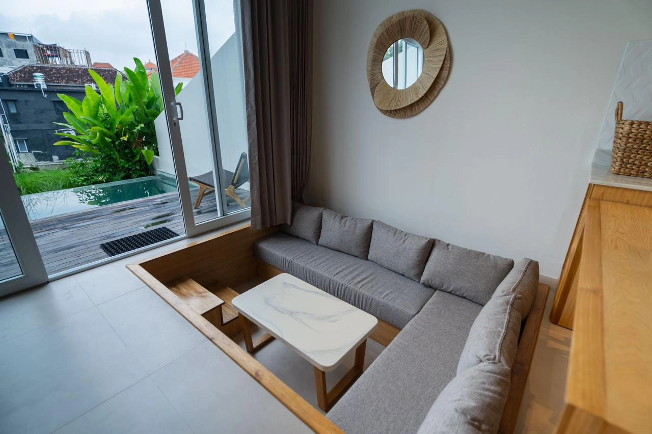 1BR Modern Loft in Kayu Tulang Canggu, 1-bed villa for rent in Canggu – photo 2 of 15