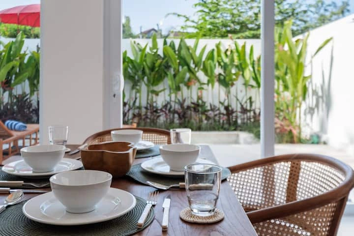2BR Private Villa in Ungasan | Private Pool & Spacious Living Area, 2-bed villa for rent in Uluwatu – photo 6 of 11