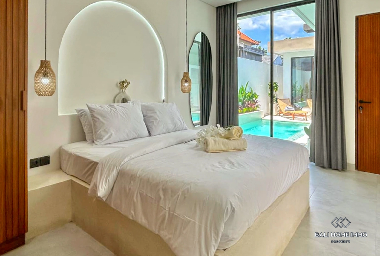 Brand New 2 Bedroom Villa in Canggu Residential Side, 2-bed villa for rent in Canggu – photo 11 of 15
