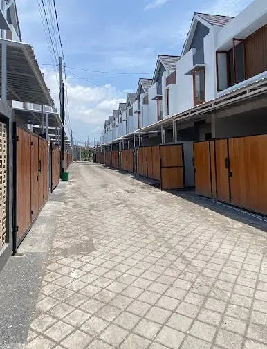 House For Rent at Denpasar, Near Sunset Road, Kerobokan, Seminyak Cozy, calm area, rice field views and no construction nearby, 2-bed villa for rent in Seminyak – photo 3 of 11