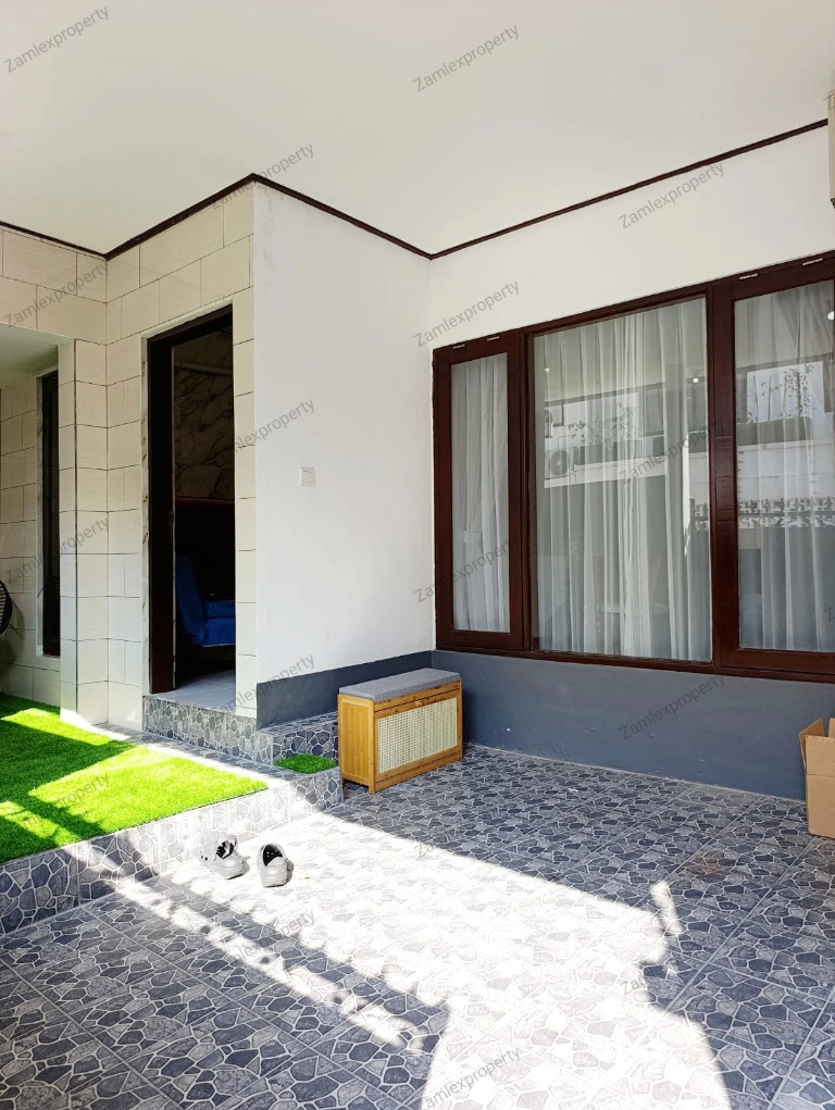 Two-bedroom House for Monthly Rent in Berawa, Canggu, 2-bed villa for rent in Canggu – photo 5 of 11