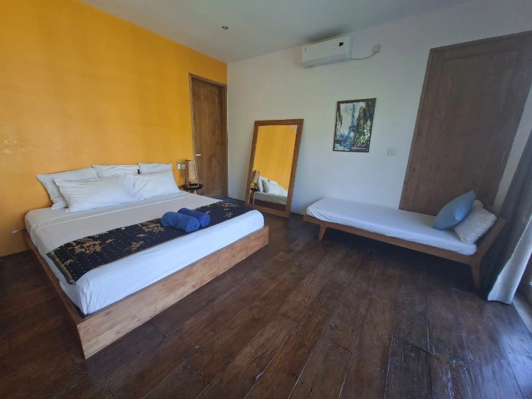 4 Bedrooms Villa in Umalas for Monthly & Yearly Rent, 4-bed villa for rent in Canggu – photo 13 of 15