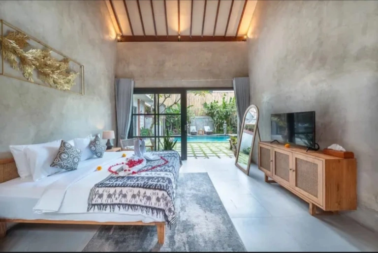 Villa For Rent 4 Bed In Uluwatu,South Kuta Bali, 4-bed villa for rent in Uluwatu – photo 6 of 15