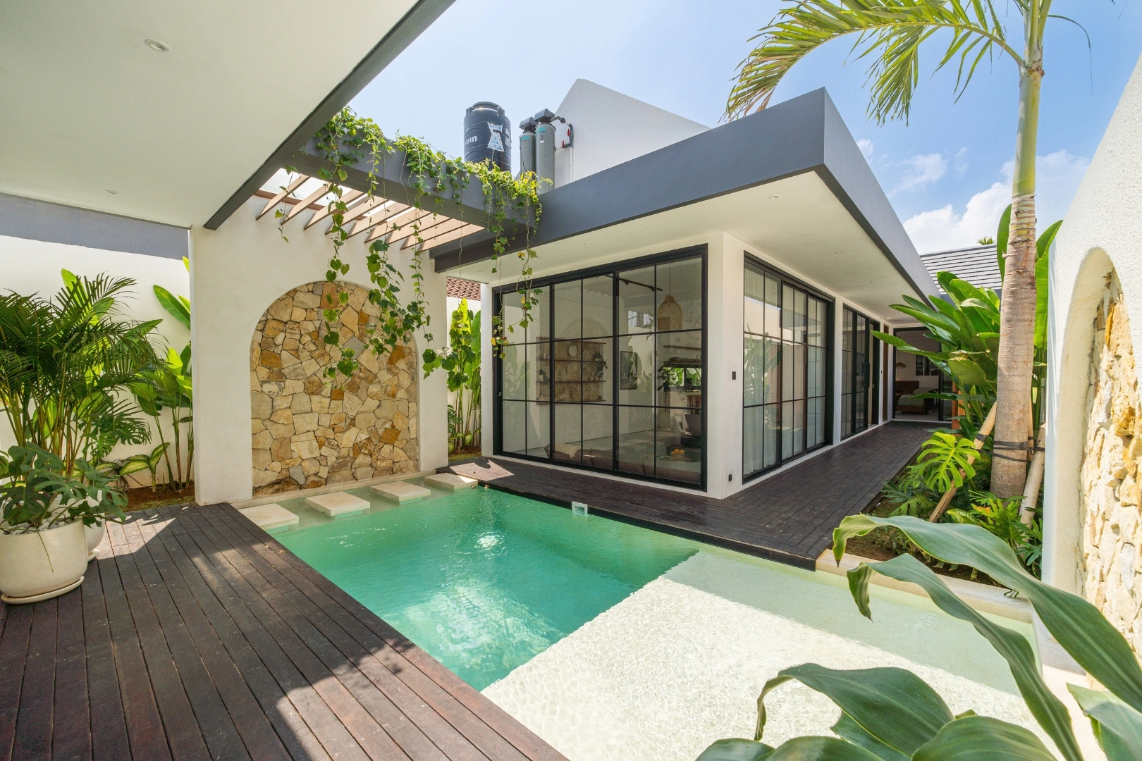 Cozy Brand New 2 Bedroom Villa in Kedungu (1), 2-bed villa for rent in Tabanan – photo 11 of 15