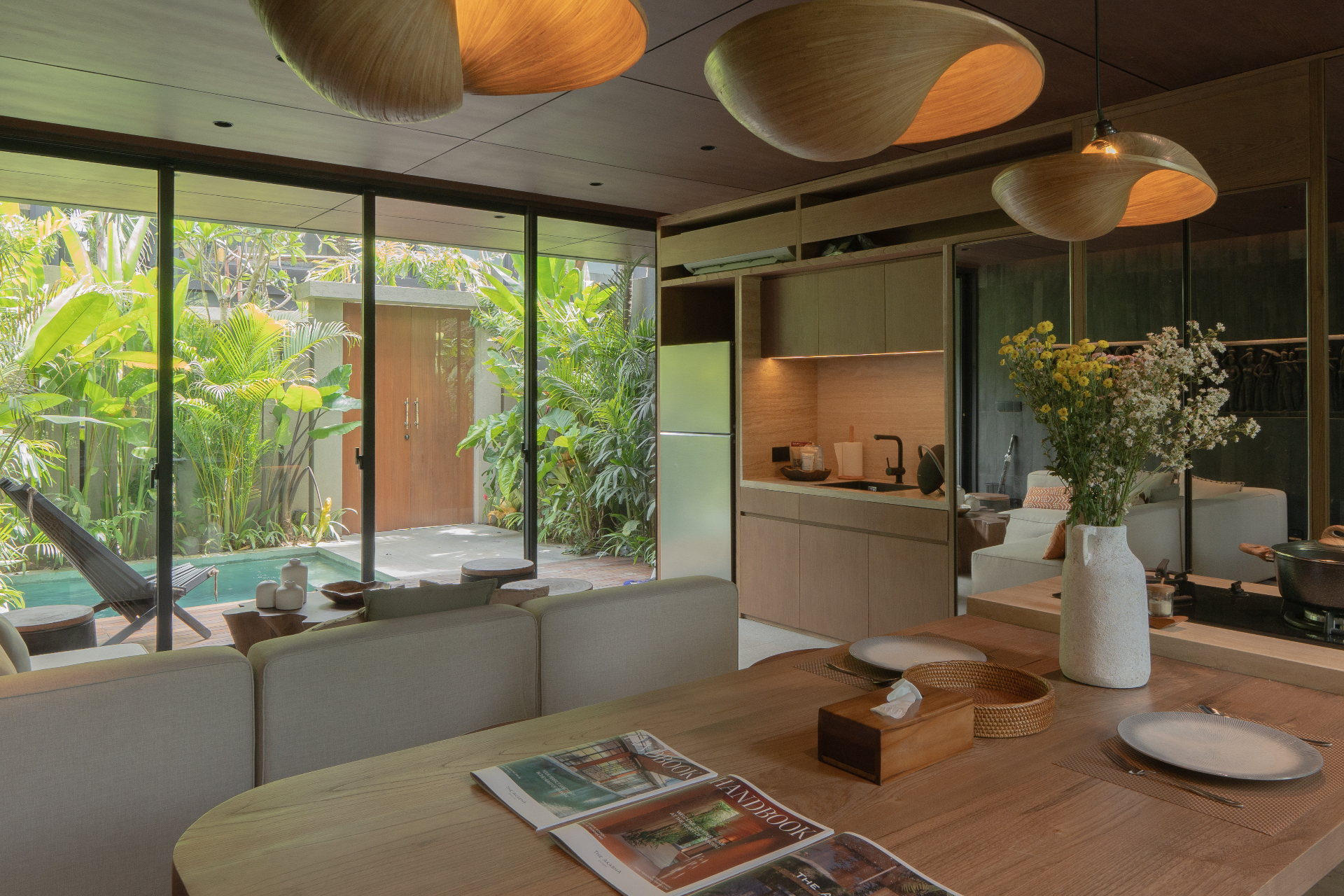 The Akasha Villa Berawa | New 1BR Private Pool | 5 Min Walk to Beach, 1-bed villa for rent in Canggu – photo 2 of 9