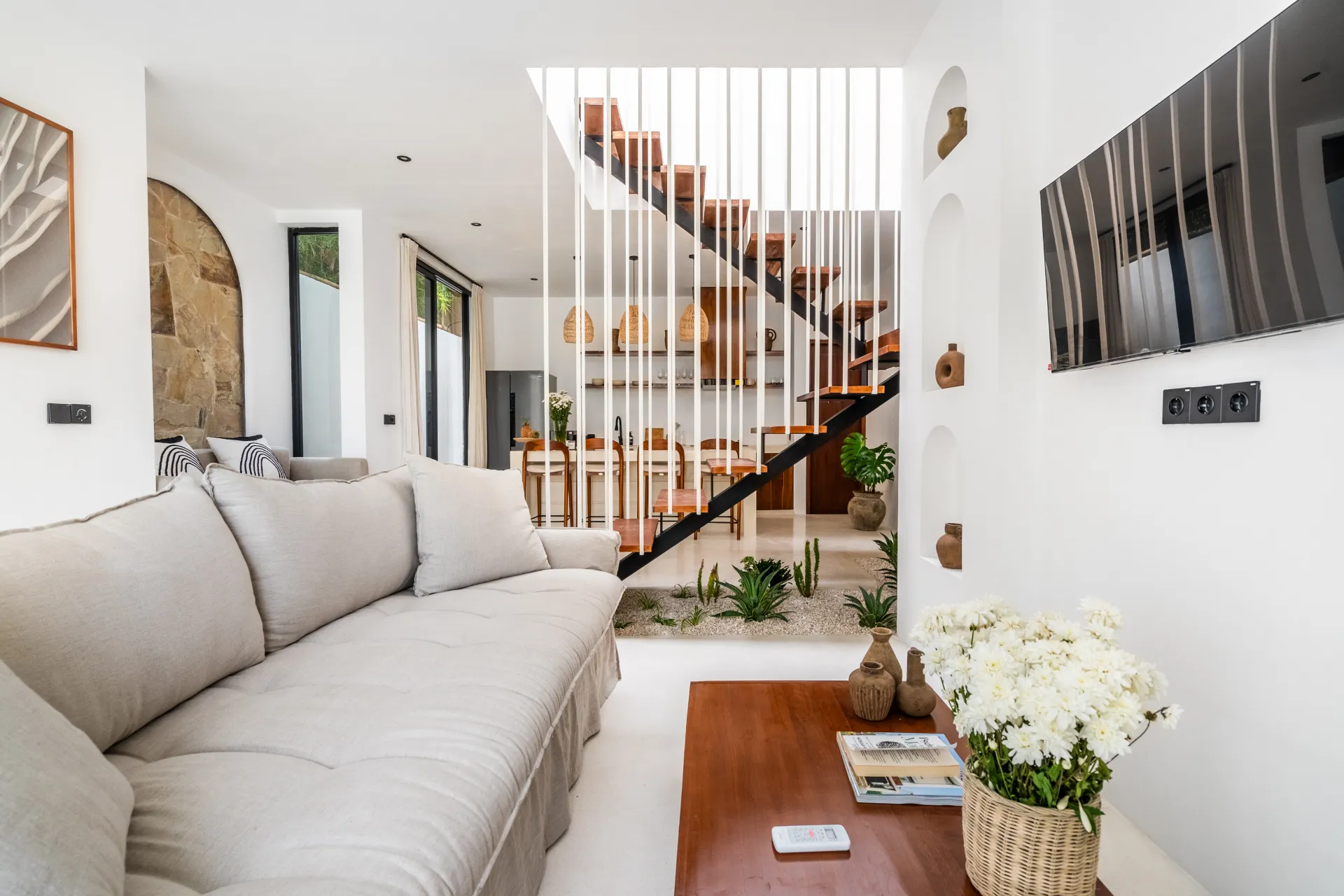 Villa Casa Nalani – Brand New 2 Bedroom Mediterranean Villa in Umalas, 2-bed villa for rent in Canggu – photo 12 of 15