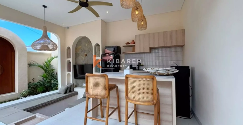 Contemporary Mediterranean 3BR Villa in Ungasan, 3-bed villa for rent in Uluwatu – photo 8 of 15
