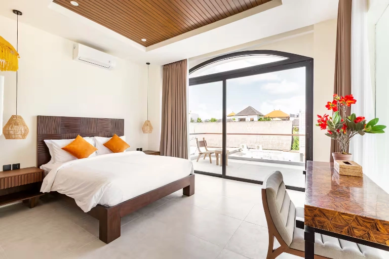 Villa Pendet- Luxury Eco 2b Villa: Canggu Med, 2-bed villa for rent in Canggu – photo 10 of 15