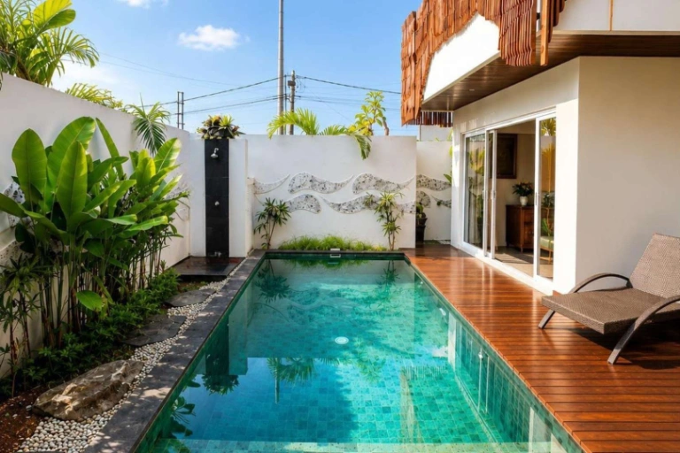 2BR Peaceful Villa Complex in Padonan, Canggu Only 10 Minutes from the Beach, 2-bed villa for rent in Canggu – photo 10 of 14