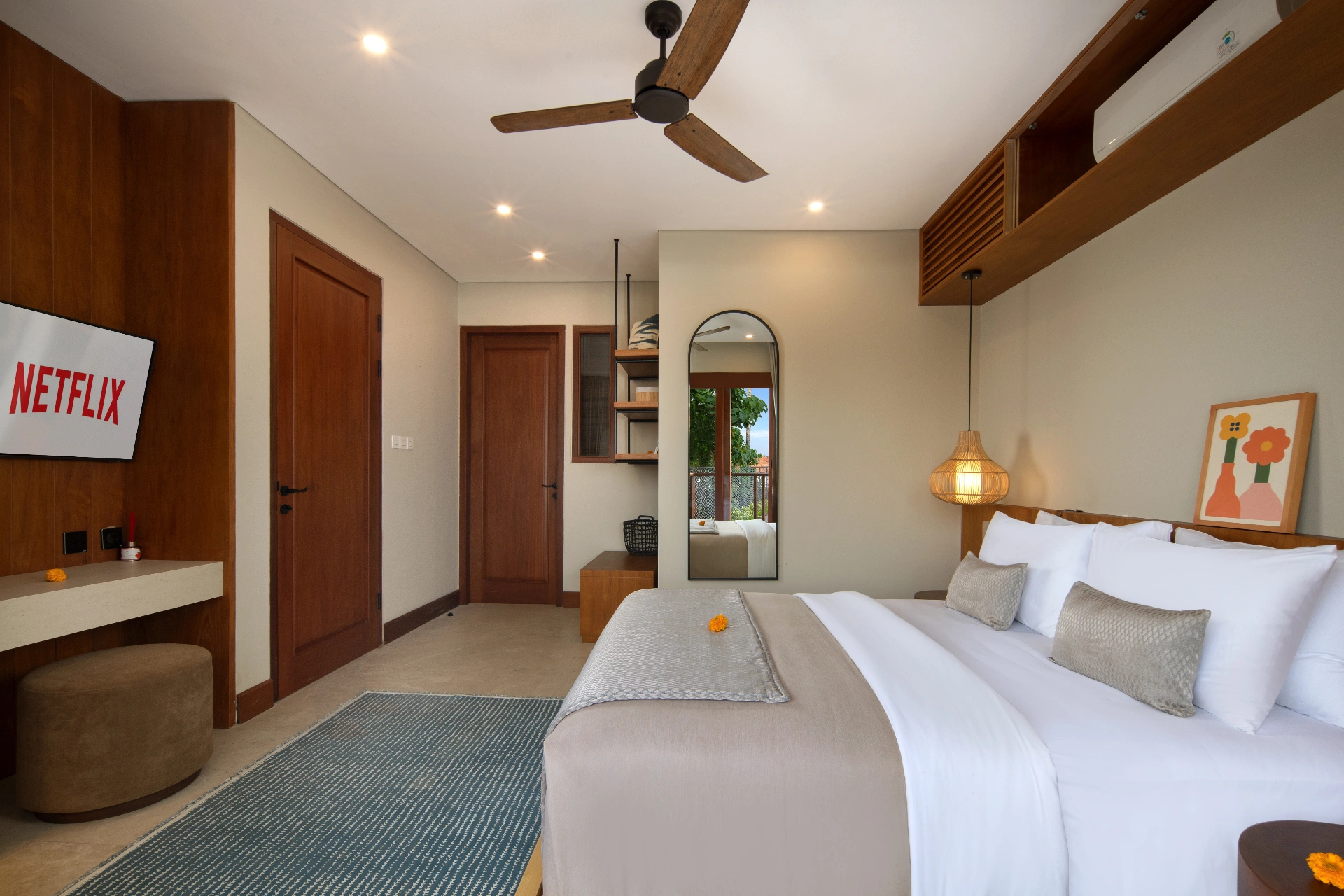 Fully Furnished 3-bedroom Villa in Prime Batu Belig Location, 3-bed villa for rent in Canggu – photo 10 of 15