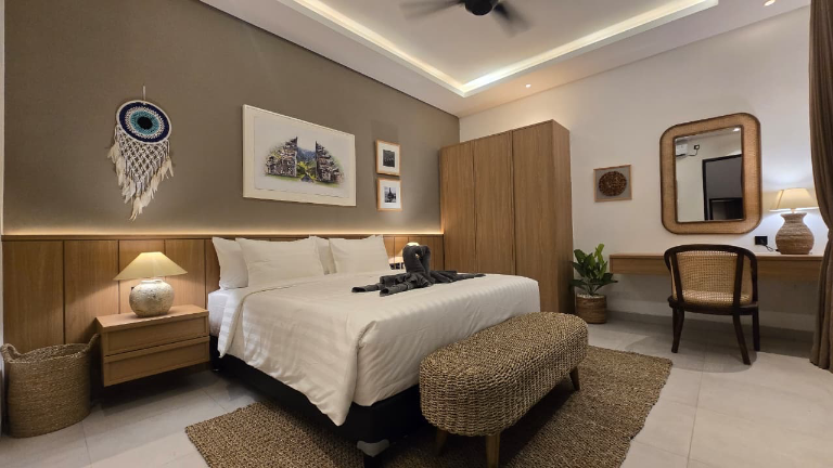 Monthly - Canggu - Brand New 3 Bedrooms Villan Available Now, 3-bed villa for rent in Canggu – photo 4 of 11