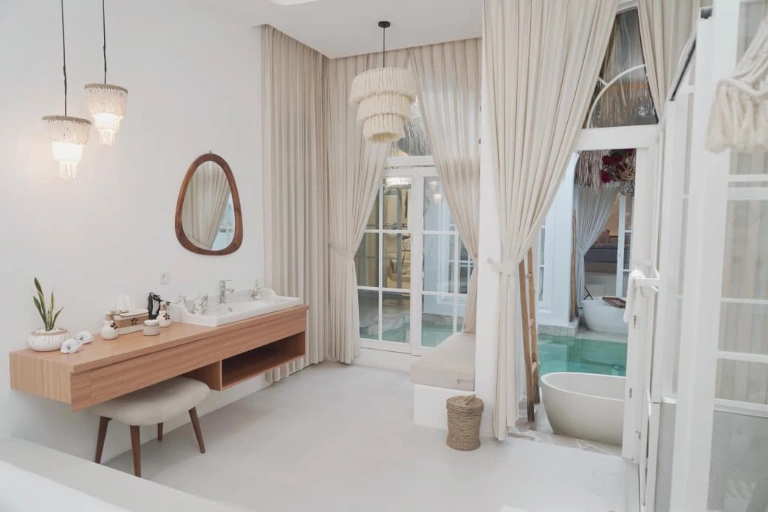Brand New Boho Mediterranean 3 Bedroom Villa for Rent, 3-bed villa for rent in Uluwatu – photo 2 of 15