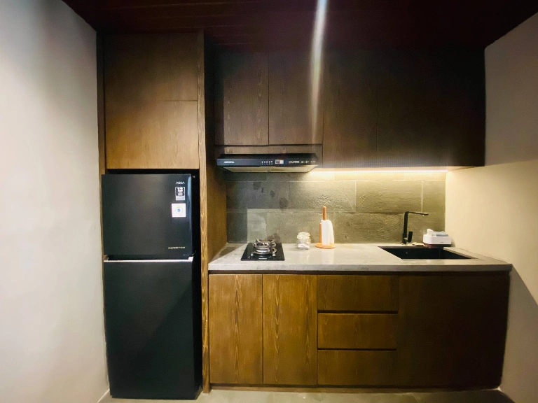 2 Bedroom Modern Villa for Monthly Rent in Berawa - Af735 a, 2-bed villa for rent in Canggu – photo 8 of 15