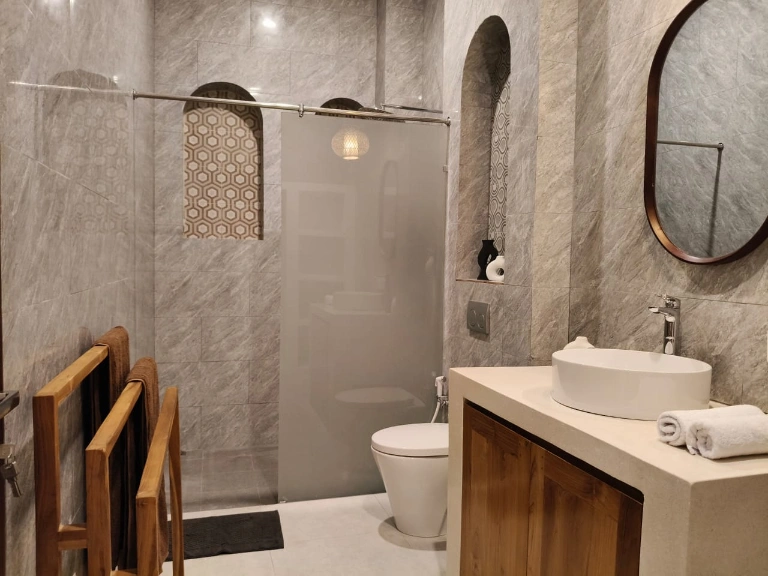 Monthly Rent Available Brand New Mediterranean 3 Bedrooms Villa, Available Now, 3-bed villa for rent in Canggu – photo 4 of 15