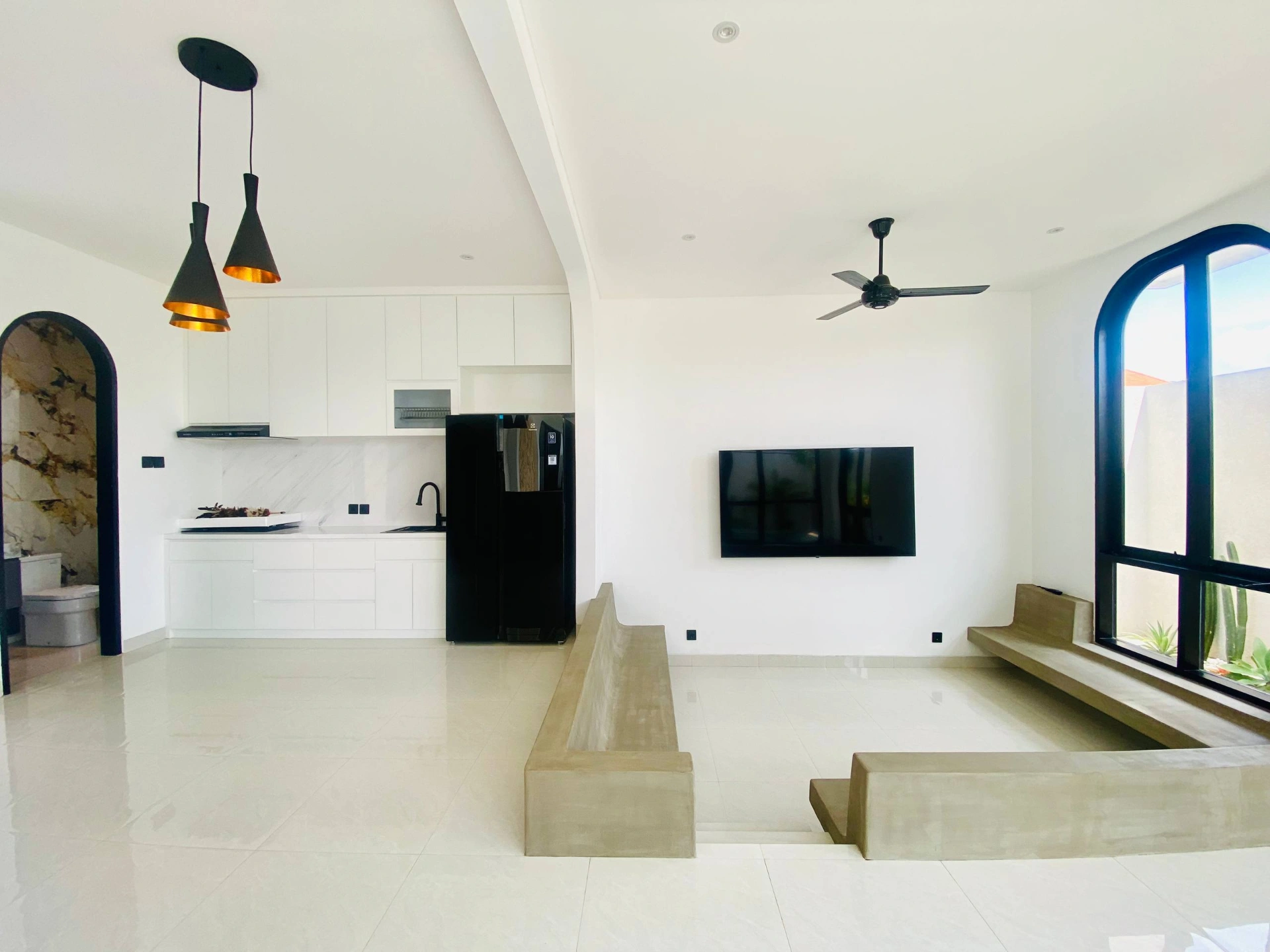3 Bedroom Brand New Villa in Canggu Padang Linjong, 3-bed villa for rent in Canggu – photo 13 of 15