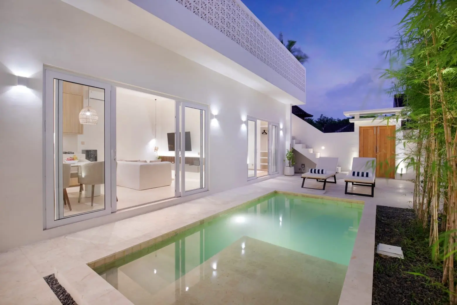 3BR Modern Villa with Rooftop at Abasan Berawa, 3-bed villa for rent in Canggu – photo 15 of 15